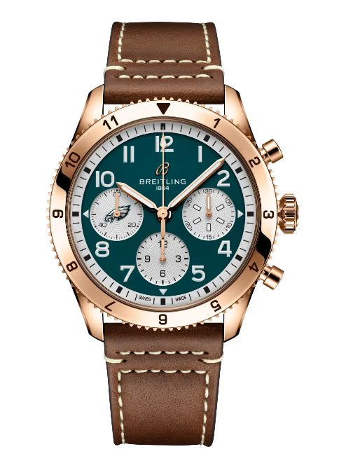 Breitling Super AVI B04 Chronograph GMT 46 Tribute to Vough F4U Corsair Replica Watch R233802A1L1X1